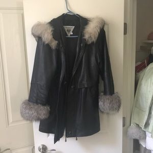 Marvin Richards real leather jacket